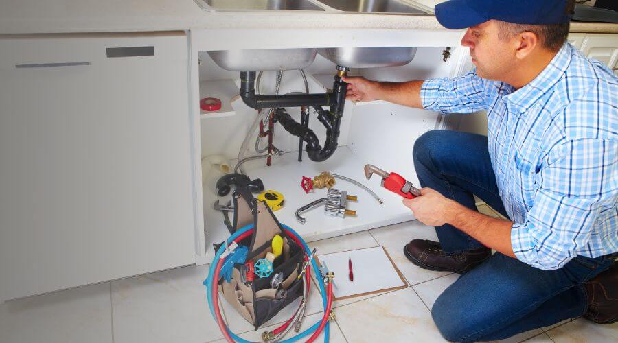 Local tankless water heater installation in Waubun, MN